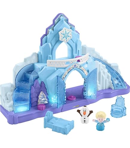 Amazon.com: Fisher-Price Little People Toddler Playset Disney